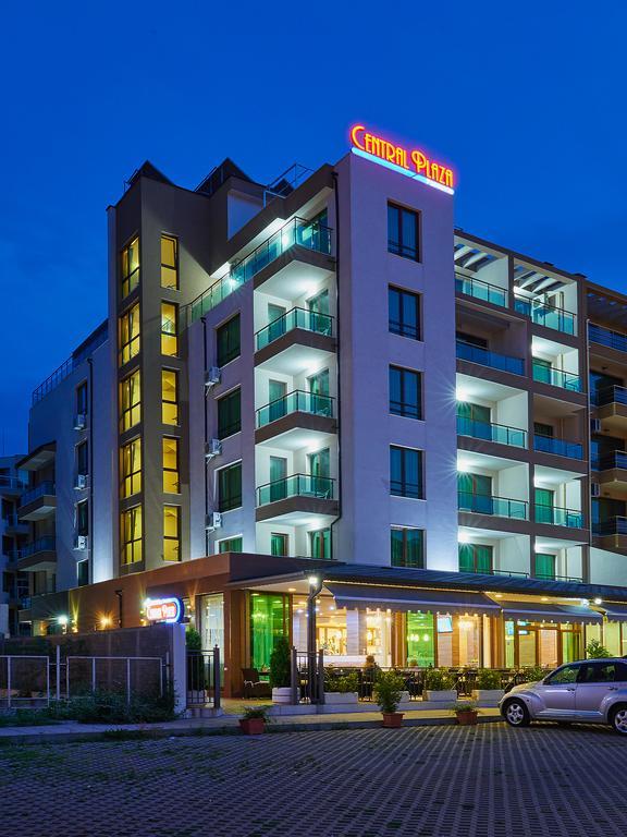 Central Plaza Pomorie Exterior foto